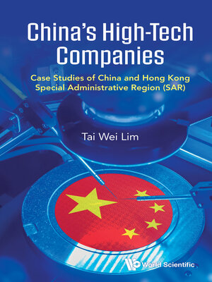 cover image of China's High-tech Companies